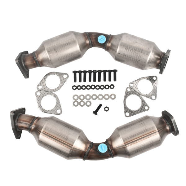 三元催化器 Front Catalytic Converter Left & Right For INFINITI FX35 / G35 / M35 2003-2008-1