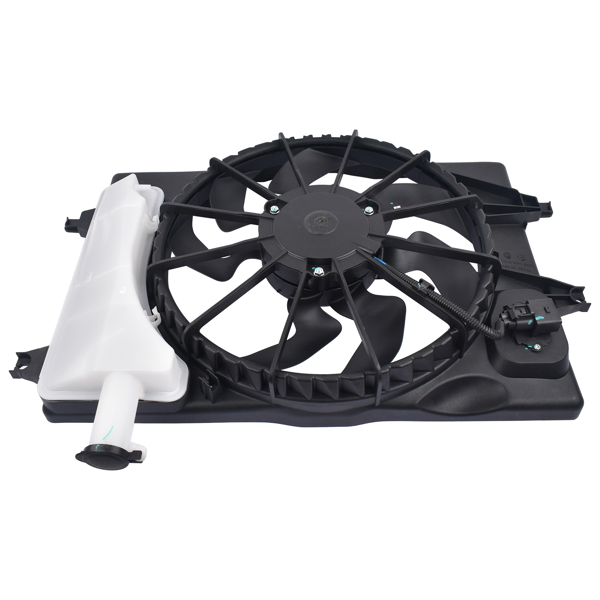 散热器风扇 Radiator AC Condenser Cooling Fan Assembly For Hyundai Elantra 2017-2018 Elantra GT 2018 2.0L 25380-F2000 25380-M6000-1