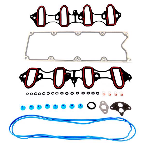 进气歧管垫片套装 Intake Manifold Gasket Kit for Buick Cadillac Chevy GMC Saab 4.8L 5.3L 6.0L V8 MS98016T MIS16340-6