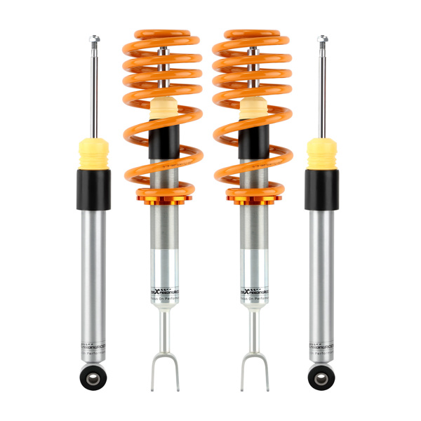 弹簧减震 Coilover Suspension Springs fit for Audi A4 B6 B7 (8E)  2WD / Quattro Shocks Absorbers-4