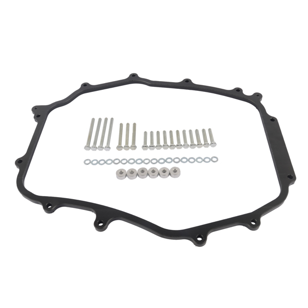 发动机垫片 Thermal Intake Manifold 5/16 Plenum Spacer Kit for Nissan 350Z Infiniti G35 3.5L VQ35DE-9