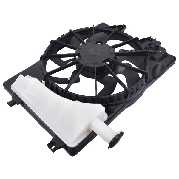 散热器风扇 Radiator AC Condenser Cooling Fan Assembly For Hyundai Elantra 2017-2018 Elantra GT 2018 2.0L 25380-F2000 25380-M6000-7