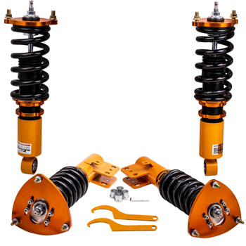 弹簧减震24 Ways Adjustable Damper Coilovers Kit for Subaru Legacy 2005- 2009 BL BP Shock Absorbers