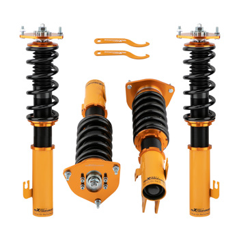 弹簧减震4 pcs Coilovers Kits for Subaru Forester 1998-2002 Adjustable Height Shocks