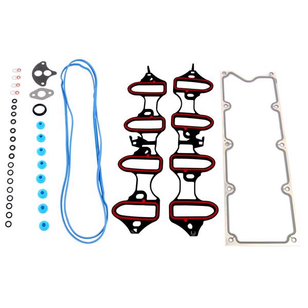 进气歧管垫片套装 Intake Manifold Gasket Kit for Buick Cadillac Chevy GMC Saab 4.8L 5.3L 6.0L V8 MS98016T MIS16340-4