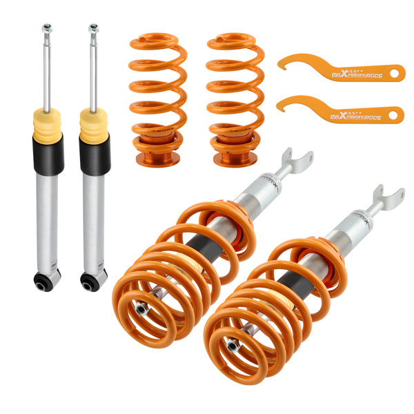 弹簧减震 Coilover Suspension Springs fit for Audi A4 B6 B7 (8E)  2WD / Quattro Shocks Absorbers-1