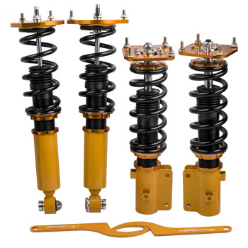 减震总成Coilovers Lowering Kits for Mazda Savanna RX7 RX-7 R2 GAS FC3S 1986-1992 Shocks & Struts