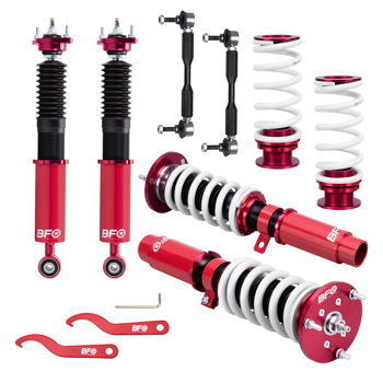 弹簧减震Coilovers Coilover Kit Fit for BMW Z4 E85 E86 2002-2008 Adjustable height Shock Absorbers Struts