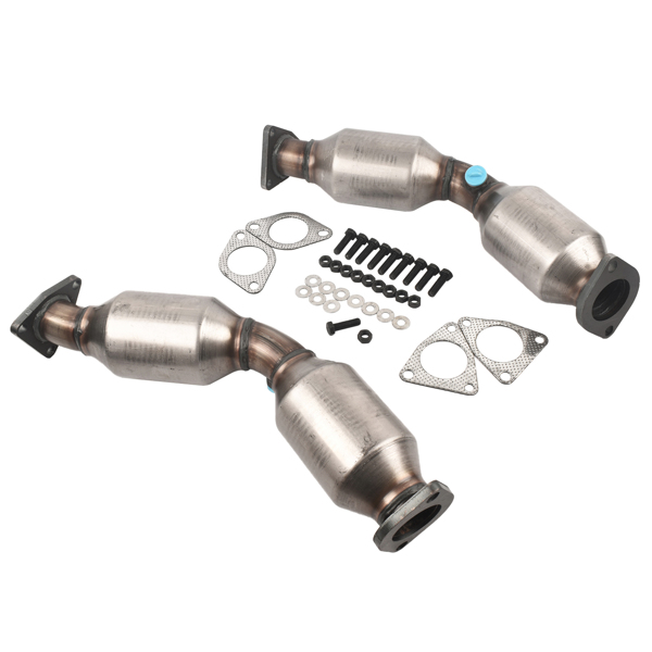 三元催化器 Front Catalytic Converter Left & Right For INFINITI FX35 / G35 / M35 2003-2008-4