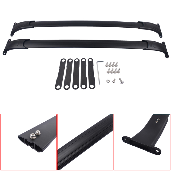 车顶行李架 Roof Rack Cross Rails for 2021 2022 Chevy Suburban Tahoe Cadillac Escalade GMC Yukon / Yukon XL 84923767, 85102907-2