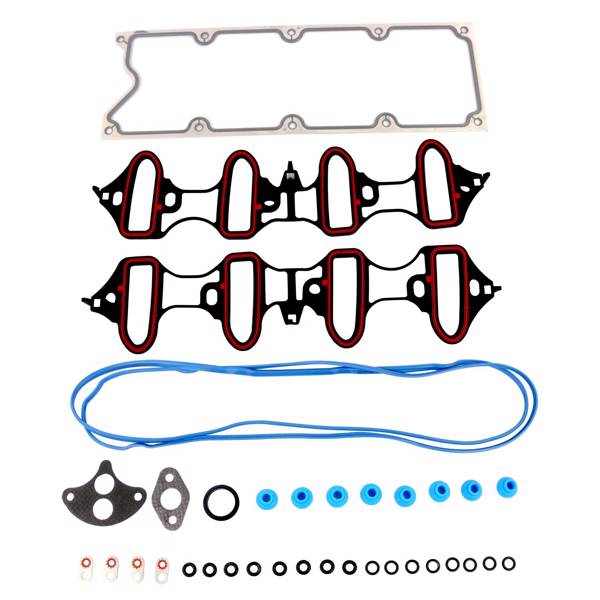 进气歧管垫片套装 Intake Manifold Gasket Kit for Buick Cadillac Chevy GMC Saab 4.8L 5.3L 6.0L V8 MS98016T MIS16340-1