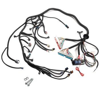 线束 1997-2006 LS1 Stand Alone Harness 4L60E 4.8 5.3 6.0 Vortec For Drive by Cable