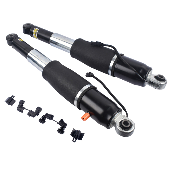 减震器 Pair Rear Air Shock Absorbers for Cadillac Escalade Chevrolet Suburban Tahoe GMC Yukon/ XL 23151122 23267007 5801106-4