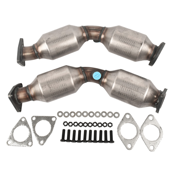 三元催化器 Front Catalytic Converter Left & Right For INFINITI FX35 / G35 / M35 2003-2008-5