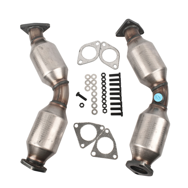 三元催化器 Front Catalytic Converter Left & Right For INFINITI FX35 / G35 / M35 2003-2008-3