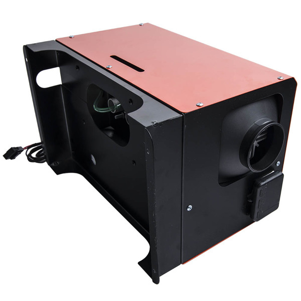 柴暖加热器 Diesel Air Parking Heater 12V 5KW 1 Hole LCD Monitor All in One for SUV Forklift-6