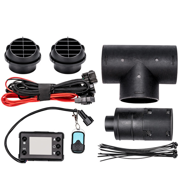 驻车加热器 Diesel Air Heater 12V 2KW-5KW Adjustable Tank Remote Control LCD Switch for Caravan RV Pickup-3