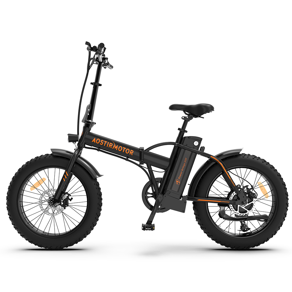 Electric Bicycle for Sale: 500W Electric Fat Tire Folding E-Bike 20 Wheel with 36V/13Ah Battery in Walton, Kentucky