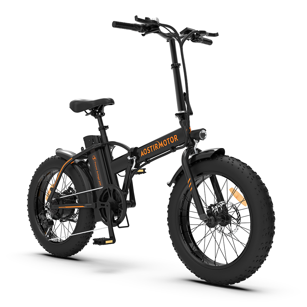 Electric Bicycle for Sale: 500W Electric Fat Tire Folding E-Bike 20 Wheel with 36V/13Ah Battery in Walton, Kentucky