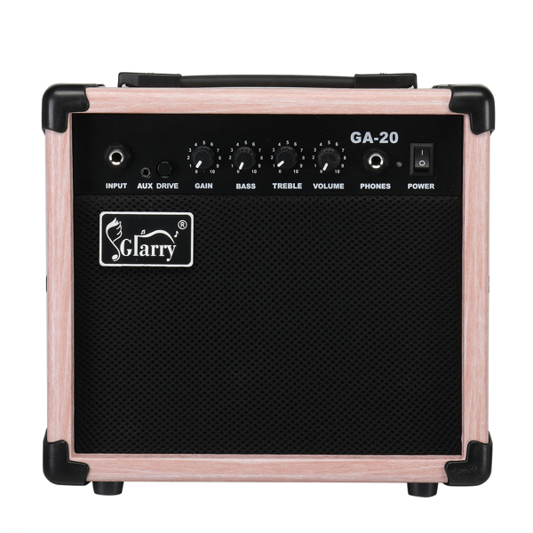 【AM不售卖】Glarry 20.00W 电吉他音箱 GA-20 自然色-8