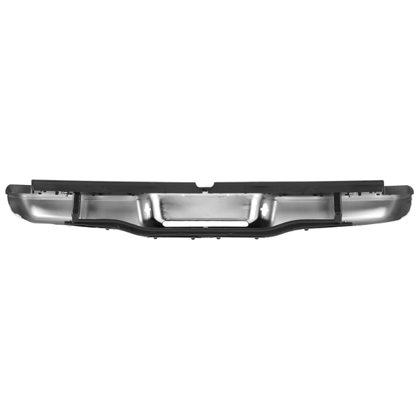 皮卡后保险杠 7 Toyota Tacoma 1995-2004-银色/钢铁-8
