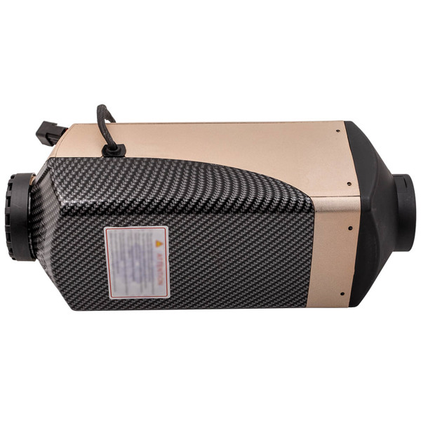 驻车加热器12V 2-5KW Diesel Air Heater For Truck SUV Truck Caravan Motorhome LCD Display-4