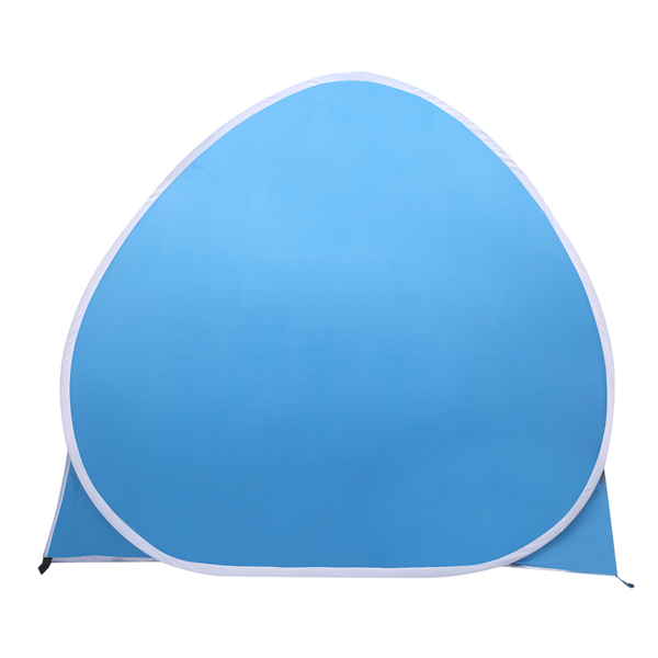  蓝色 便携 露营帐篷 银胶布 玻璃纤维杆 200*150*130cm N001-8