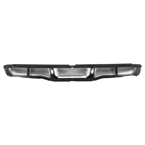 皮卡后保险杠 7 Toyota Tacoma 1995-2004-银色/钢铁-9