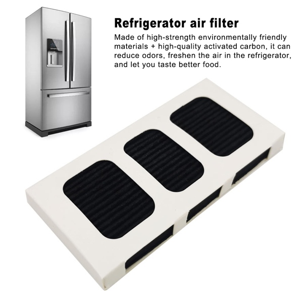 适用Frigidaire Paultra2 冰箱空气过滤器配件 4pcs-2