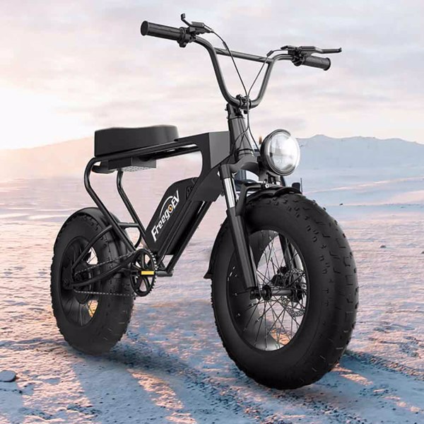 全地形越野山地电动自行车胖胎1200W雪地车沙滩车（2个版本：橙座椅、黑座椅，随机发货）-10