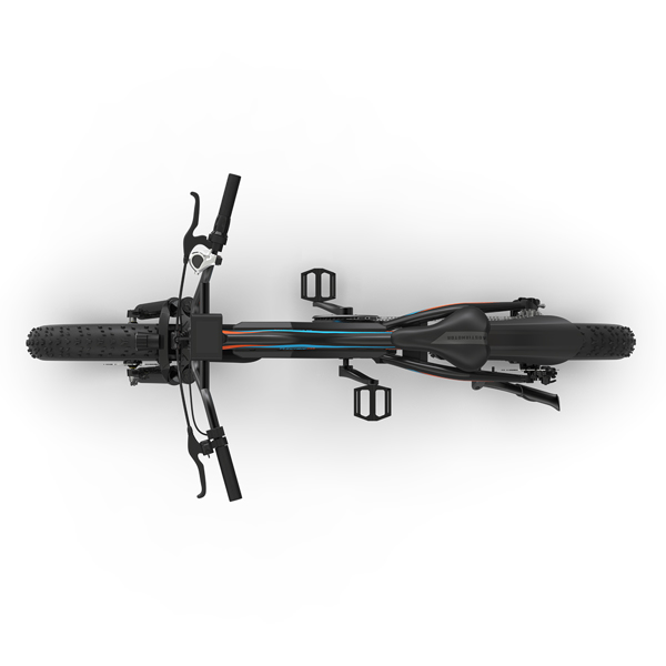 AOSTIRMOTOR 20" 新款电动自行车山地车助力车自行车500W电机48V15Ah可拆卸锂电池 S18-MINI  新款-5