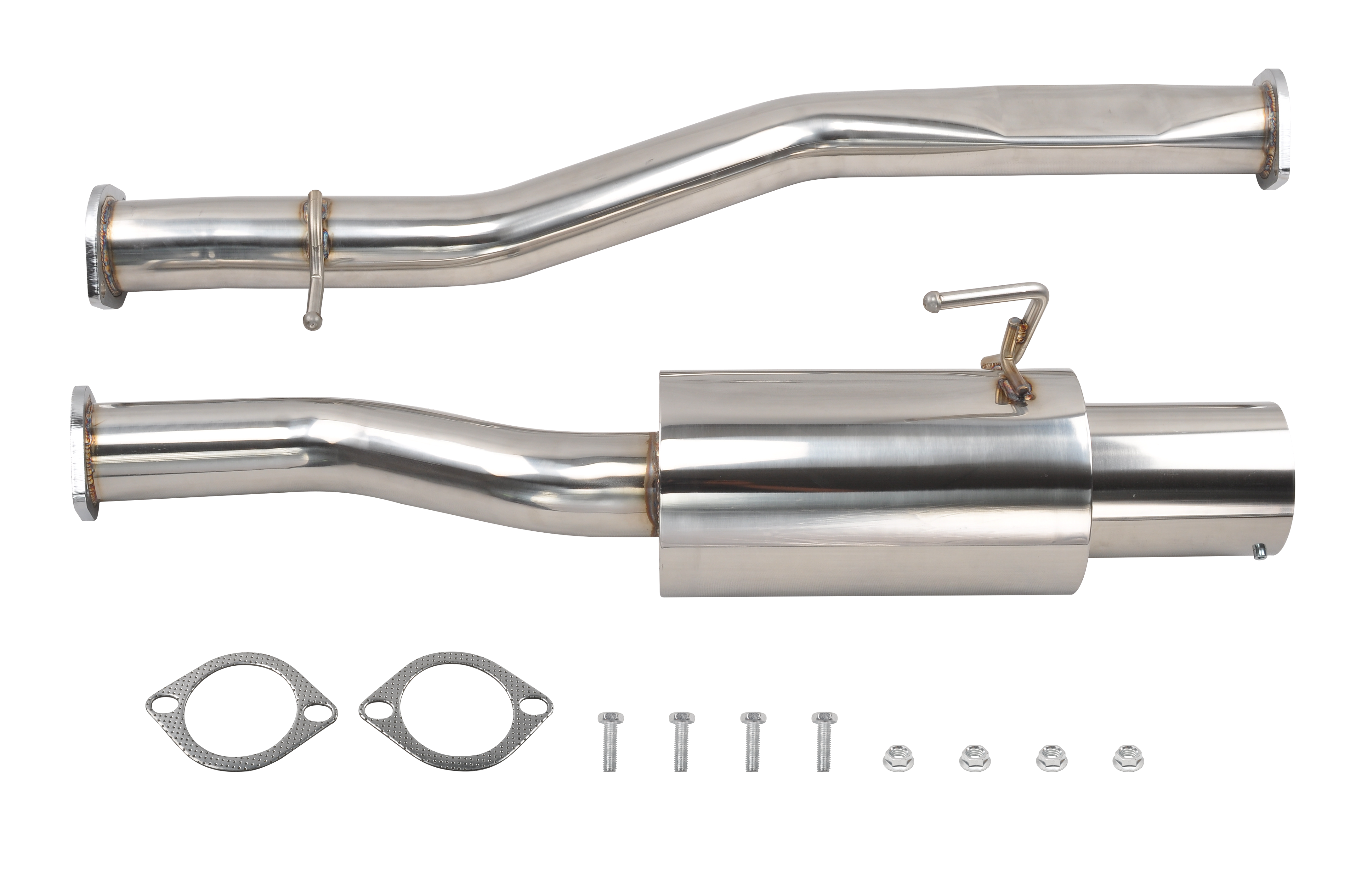 Full Cat Back Exhaust Drift Spec Fit Nissan 350Z Infiniti G35 2003-2009-EC46507X