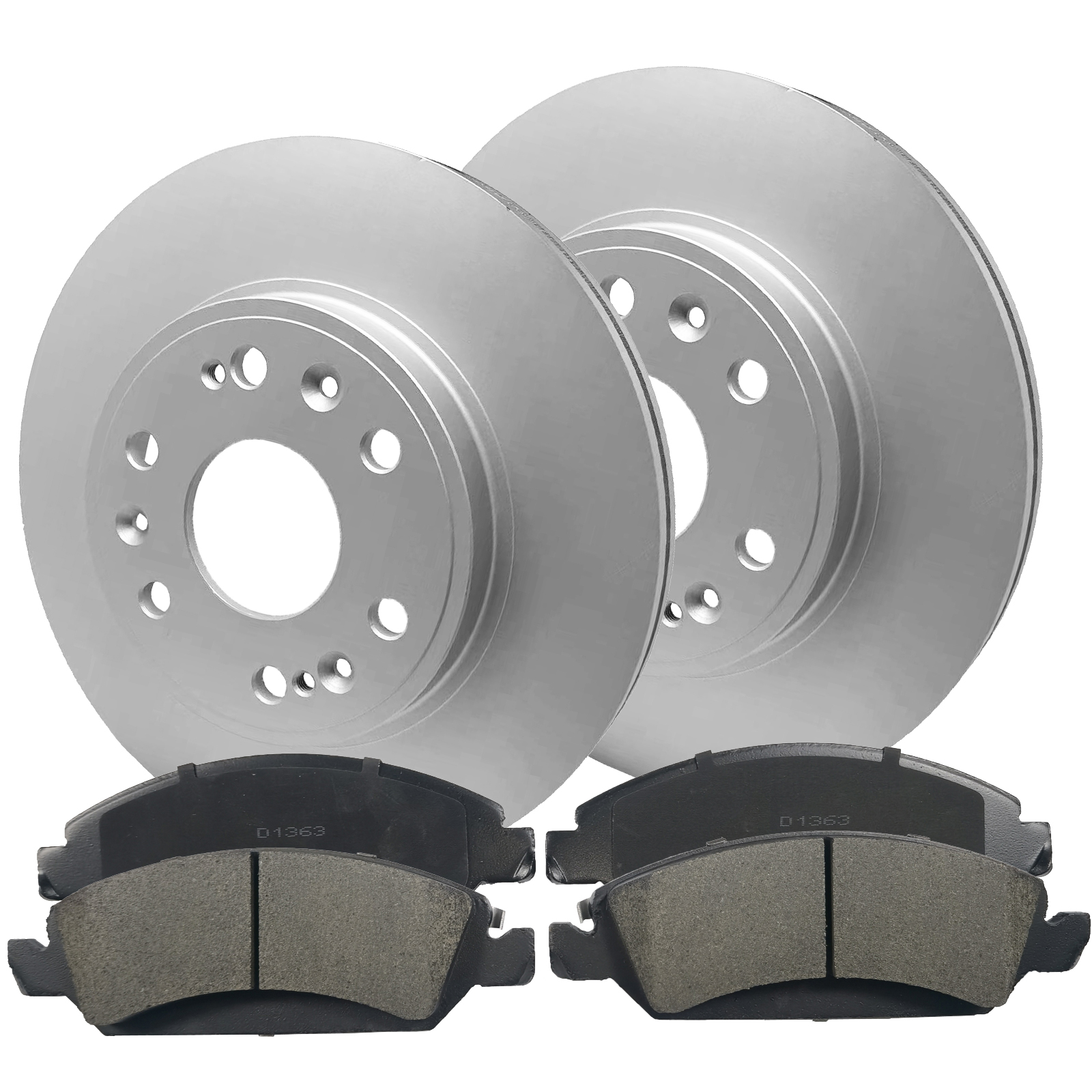 Front Disc Rotors   Brake Pads for Chevy Silverado 1500 Tahoe Sierra 1500 Yukon