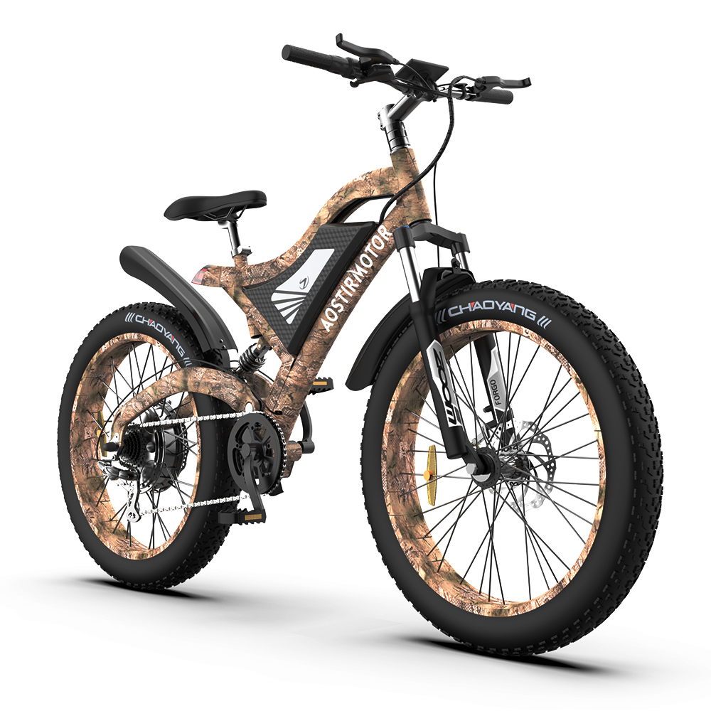Electric Bicycle for Sale: Powerful 1500W Fat Tire Electric Bike for Adults with Removable Battery in Walton, Kentucky
