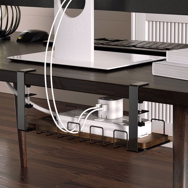 桌下电线存储架桌下电缆管理器电线电缆托架(周末不发货，谨慎下单）-3