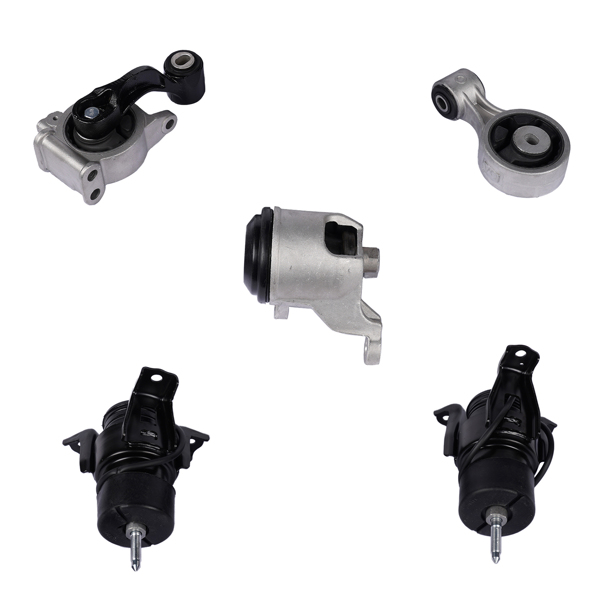 发动机支架 Set of 5pcs Engine Motor Mounts for Nissan Murano 2009-2014 Quest 2011-2014 V6-3.5L Front-Wheel Drive (FWD)-8