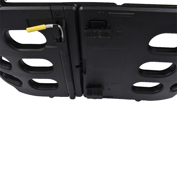 后斗挡板 Black Stowable Bed Extender Kit For Ford F-150 F150 2021-2022 ML3Z-99286A40-A ML3Z99286A40A, ML3Z99286A40B, ML3Z-99286A40-B-15