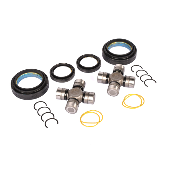 U形接头密封套件 Front Axle Seal And U Joint Kit Ford F250 F350 F450 F550 Super Duty & Excursion Dana 50/60 1998-2005 50491 50381 2002692 41784-2-3
