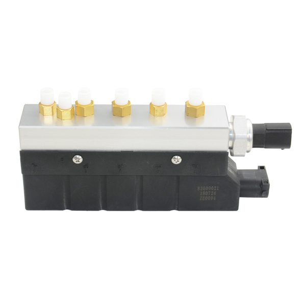  分配阀 Air Suspension Valve Block for Jaguar XJ8 XJR Vanden Plas 2004-2009 C2C35166, 2W933B486AA, 2W93-3B486-AA, 2W93-5B696-AE, 2W935B696AE, HTI - KF-2015-00011, C2C2450, C2C22825, C2C27702E-1