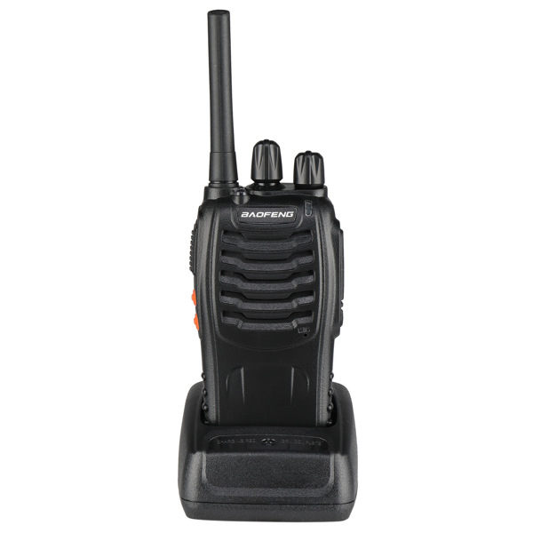  USB BF-88E 5.00W 1500mAh 模拟对讲机 手持一体充带耳机 成人-17