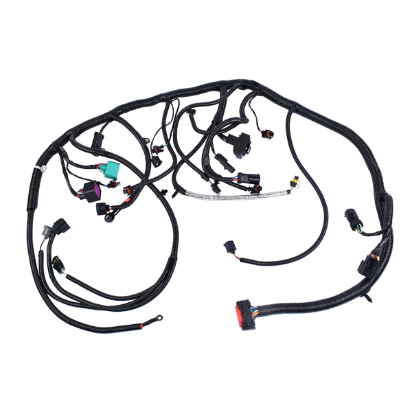  发动机线束 Engine Wiring Harness for 2003 & 2004 Ford Super Duty with the 6.0L Diesel F-250 F-350 F-450 F-550 3C3Z12B637BA -1