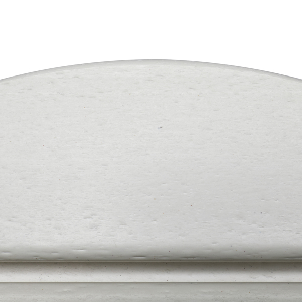  45.5*45.5*45.5cm 单层 圆形 白色 HDPE边桌 N001-12
