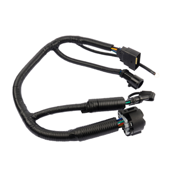  线束 NEW- Trailer Tow Hitch 7 Pin Connector Wiring Harness for Ford F150 Lincoln Mark 5L3Z13A576BA, 5L3Z-13A576-BA, Tow Harness, Trailer Hitch
