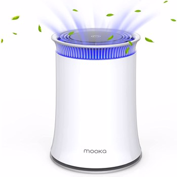 MOOKA  KJ120G-C10  空气净化器 白色 美规