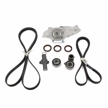  正时皮带水泵修理包 Timing Belt & Water Pump Kit For Acura MDX RDX Honda Odyssey Pilot  Ridgeline V6 19200-RDV-J01, 19200-RDM-A02, 19200-RDM-A01