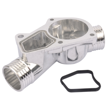 节温器 Thermostat Housing w/Gasket for BMW E34 E36 M3 320i 323i 325i 328i 1991-1999 11531722531 11531722853