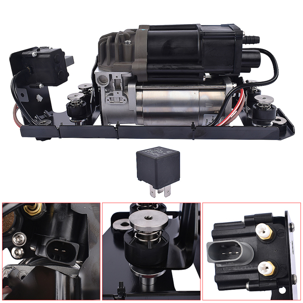  打气泵 Air Suspension Compressor for BMW 5 GT (F07) 2010- 535i 550i GT 740i 750i 760Li BMW 37 20 6 789 450, BMW 37 20 6 864 215, BMW 37 23 6 769 082, BMW 37 20 6 868 998, Wabco 4722555610-5