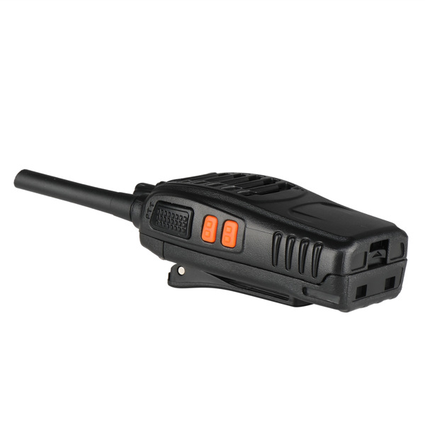  USB BF-88E 5.00W 1500mAh 模拟对讲机 手持一体充带耳机 成人-11