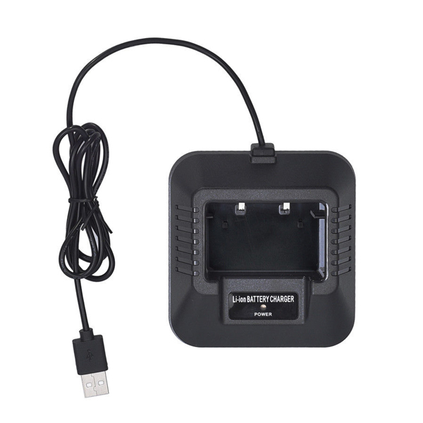  USB BF-UV5R 5.00W 1800mAh 模拟对讲机 迷彩色一体充带耳机 成人-12