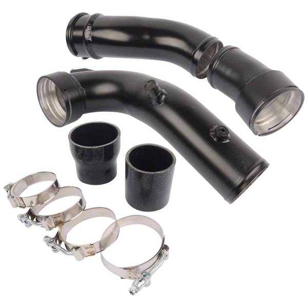 增压管冷却套件 Charge pipe & Boost pipe For BMW F10 F12 F13 535i 640i 740i 740Li N55 3.0L-5